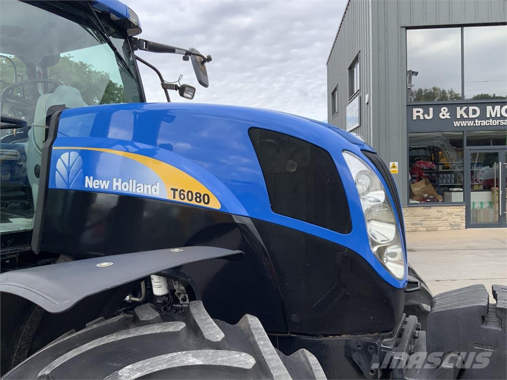 New Holland T6080 Tractor (ST27630) Tractors