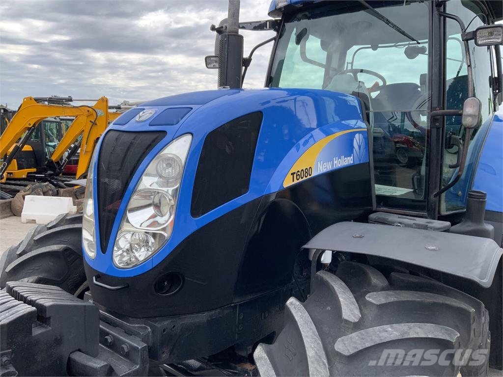 New Holland T6080 Tractor (ST27630) Tractors
