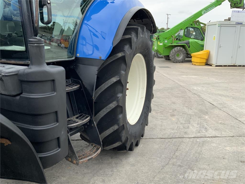 New Holland T6080 Tractor (ST27630) Tractors