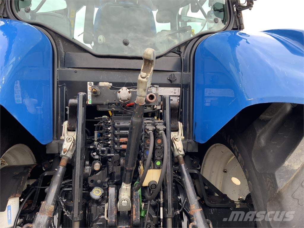 New Holland T6080 Tractor (ST27630) Tractors