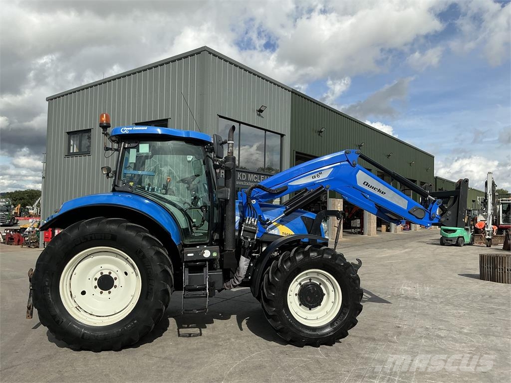 New Holland T6080 Tractor (ST27316) Сільгосптехніка - Інші