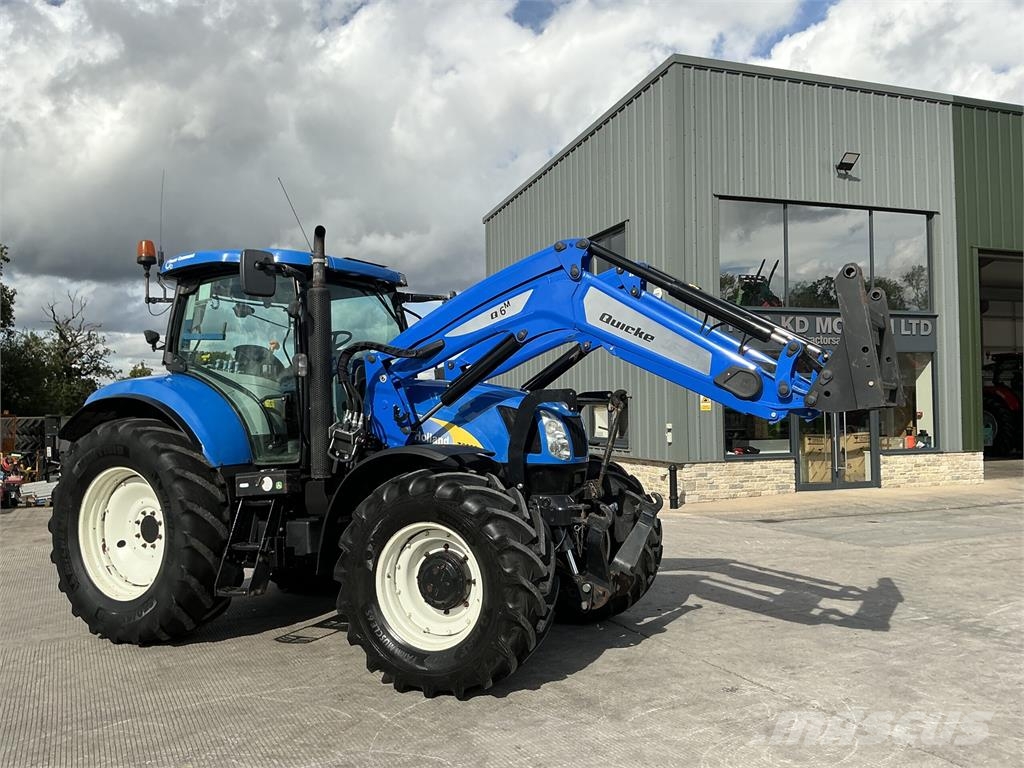 New Holland T6080 Tractor (ST27316) Сільгосптехніка - Інші