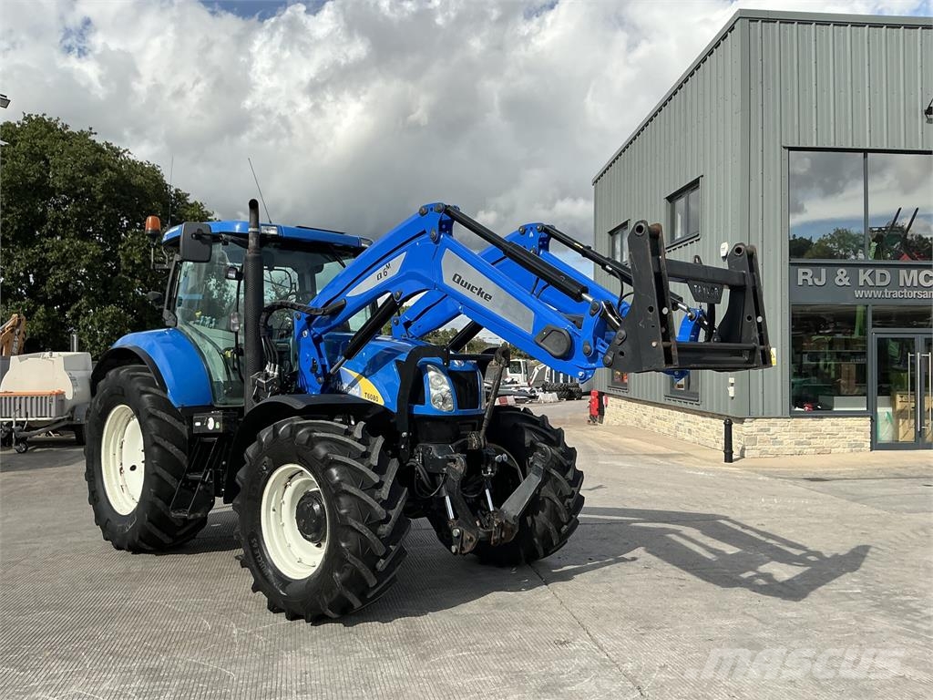 New Holland T6080 Tractor (ST27316) Сільгосптехніка - Інші
