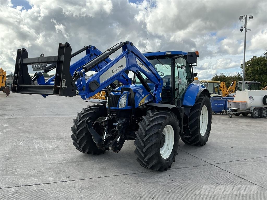 New Holland T6080 Tractor (ST27316) Сільгосптехніка - Інші