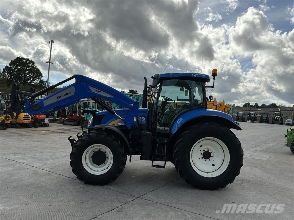 New Holland T6080 Tractor (ST27316) Сільгосптехніка - Інші
