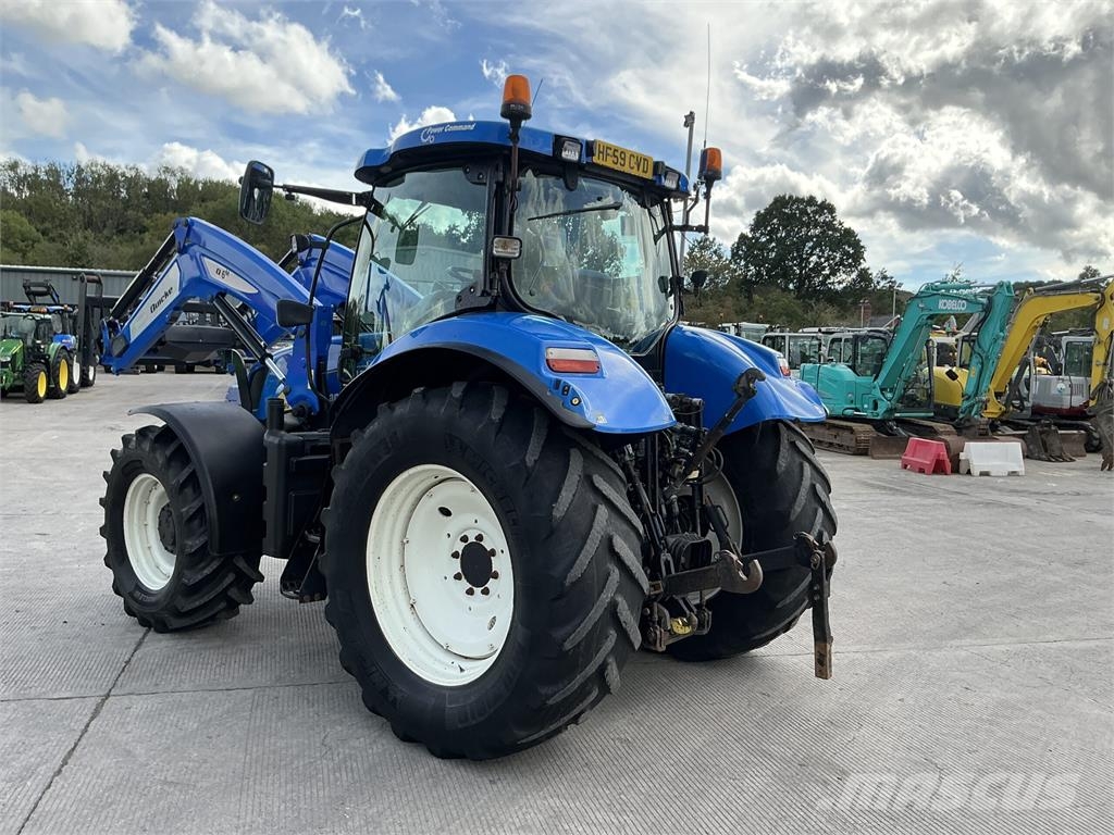 New Holland T6080 Tractor (ST27316) Сільгосптехніка - Інші