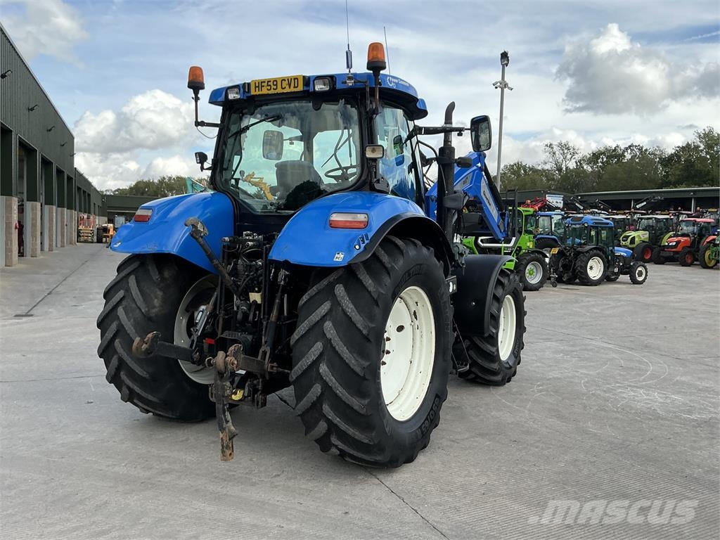 New Holland T6080 Tractor (ST27316) Сільгосптехніка - Інші