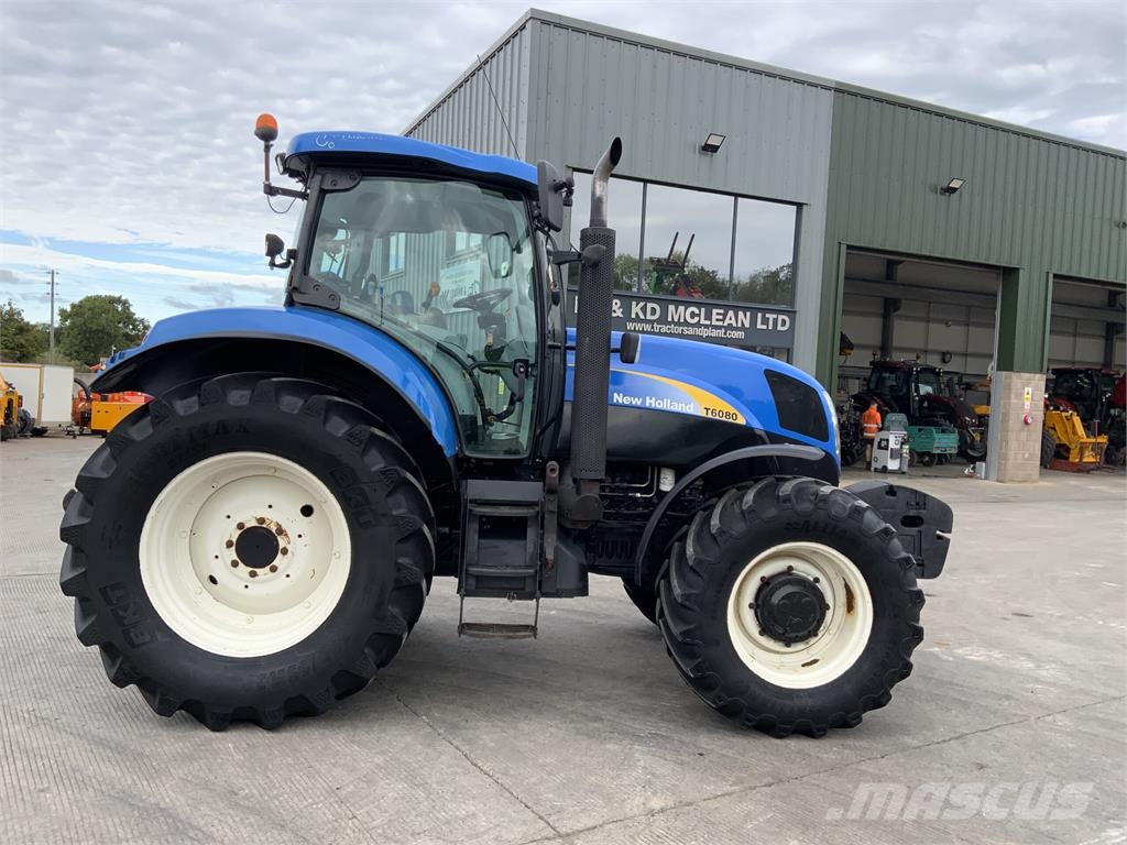 New Holland T6080 Tractor (ST27630) Tractors