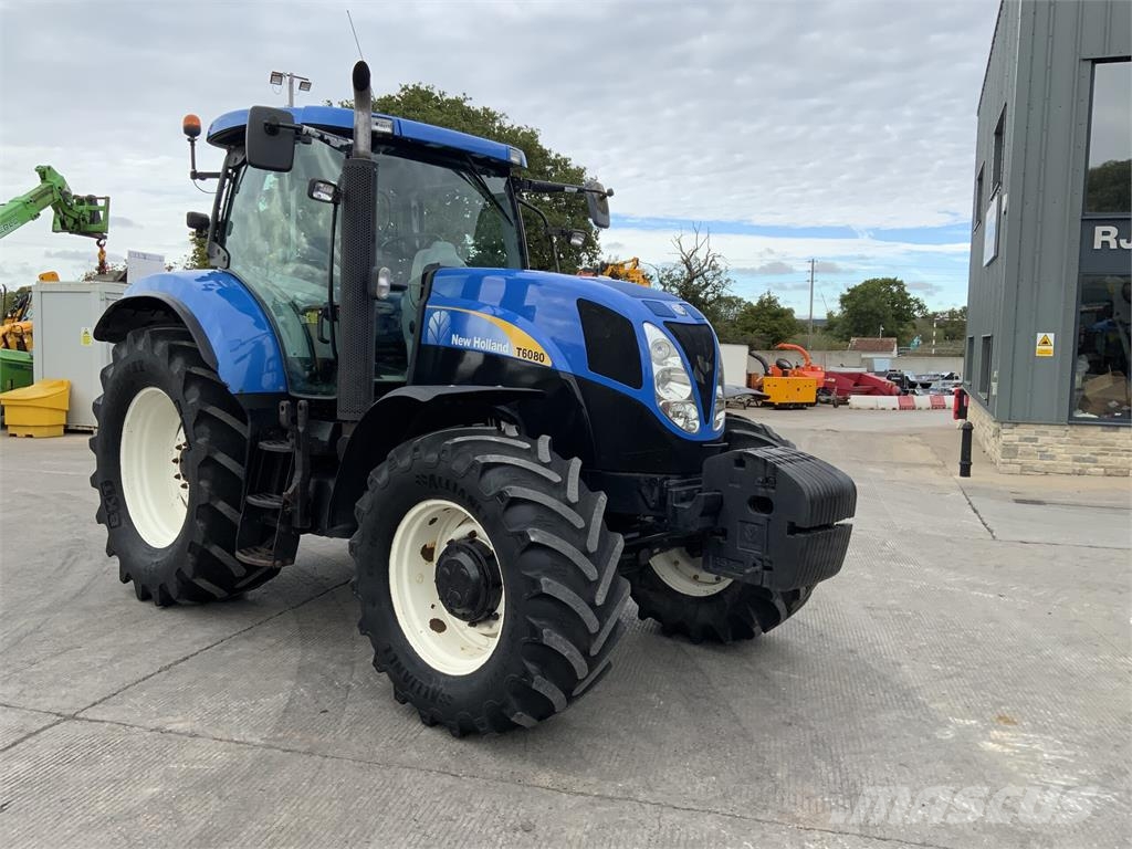 New Holland T6080 Tractor (ST27630) Tractors