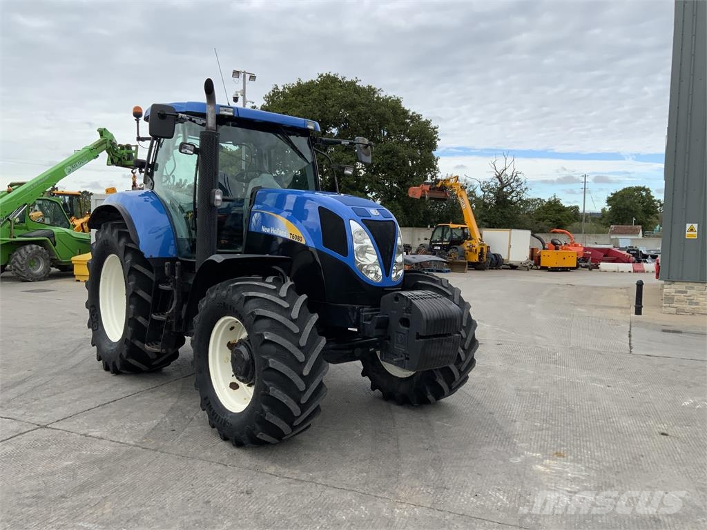New Holland T6080 Tractor (ST27630) Tractors