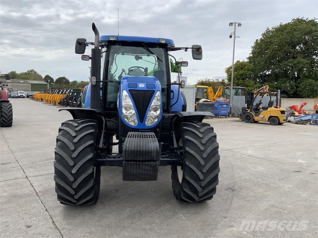 New Holland T6080 Tractor (ST27630) Tractors