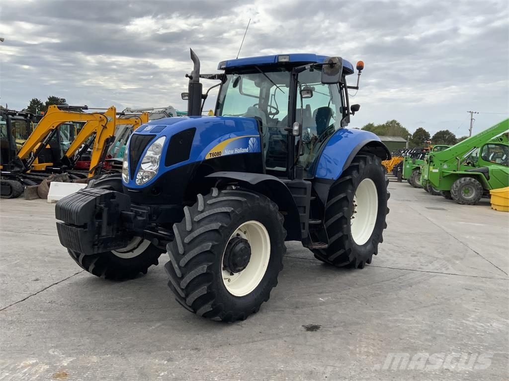 New Holland T6080 Tractor (ST27630) Tractors