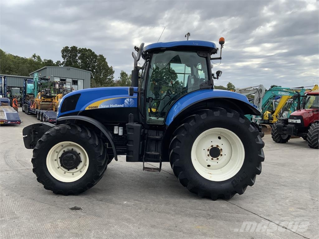 New Holland T6080 Tractor (ST27630) Tractors