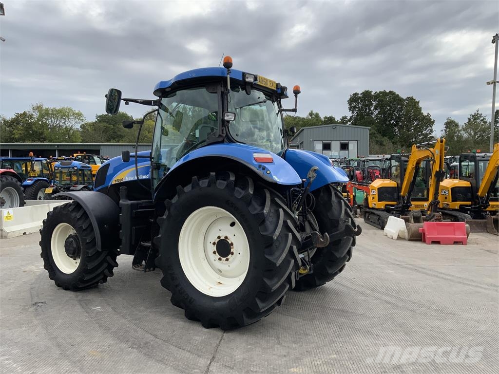New Holland T6080 Tractor (ST27630) Tractors