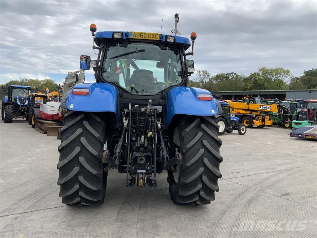 New Holland T6080 Tractor (ST27630) Tractors