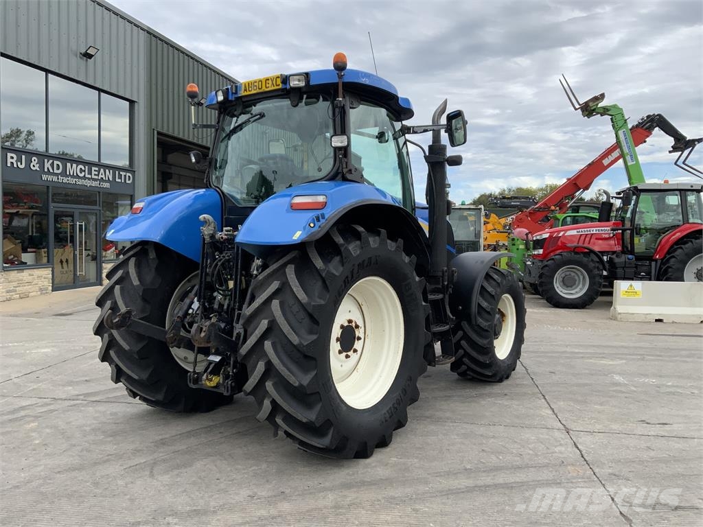 New Holland T6080 Tractor (ST27630) Tractors