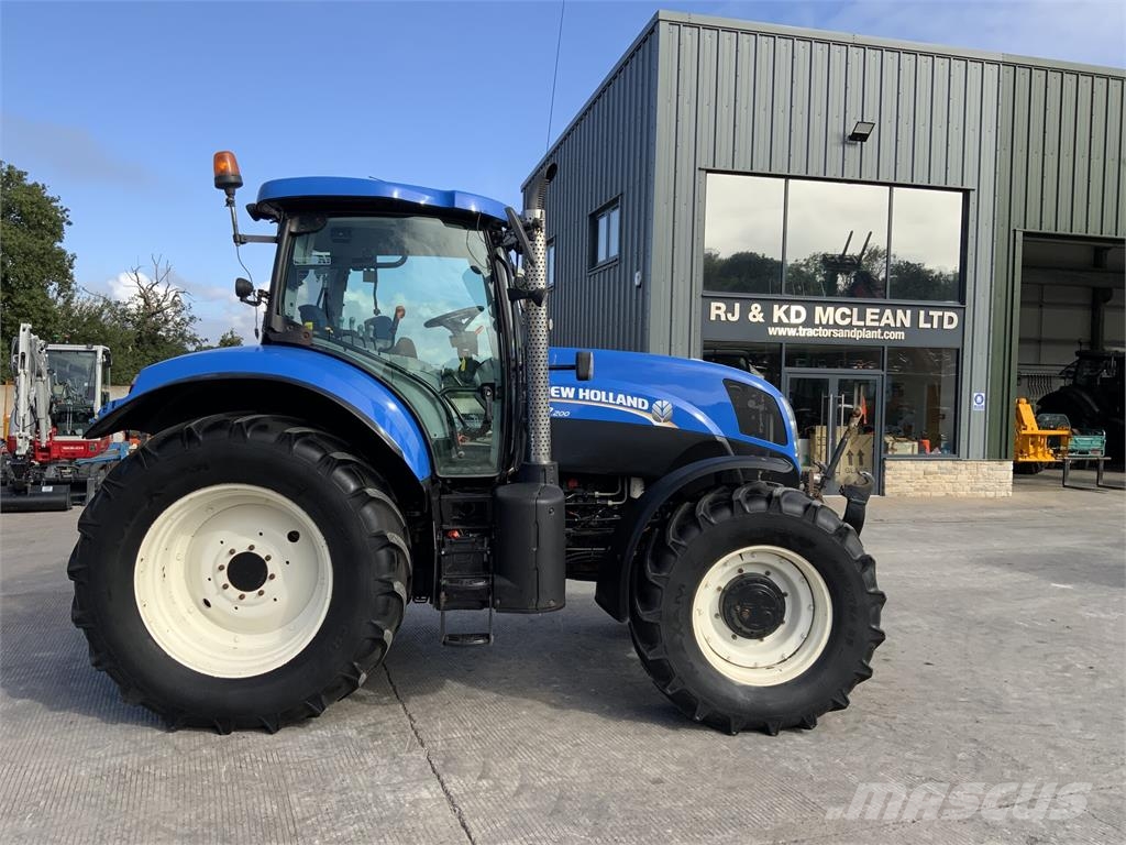 New Holland T7.200 Tractor (ST27355) ماكينات زراعية - غير ذلك