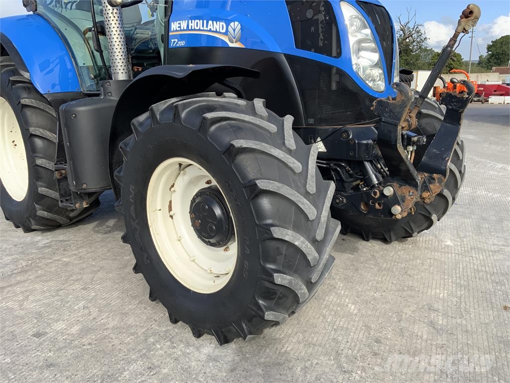 New Holland T7.200 Tractor (ST27355) ماكينات زراعية - غير ذلك