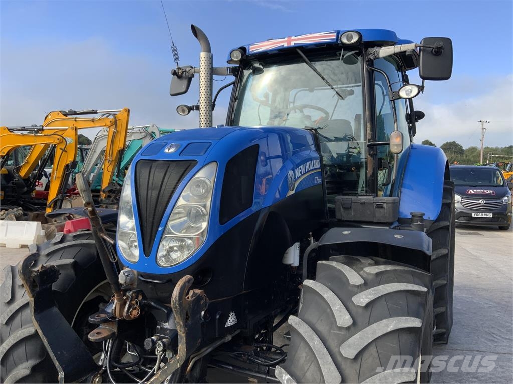 New Holland T7.200 Tractor (ST27355) ماكينات زراعية - غير ذلك
