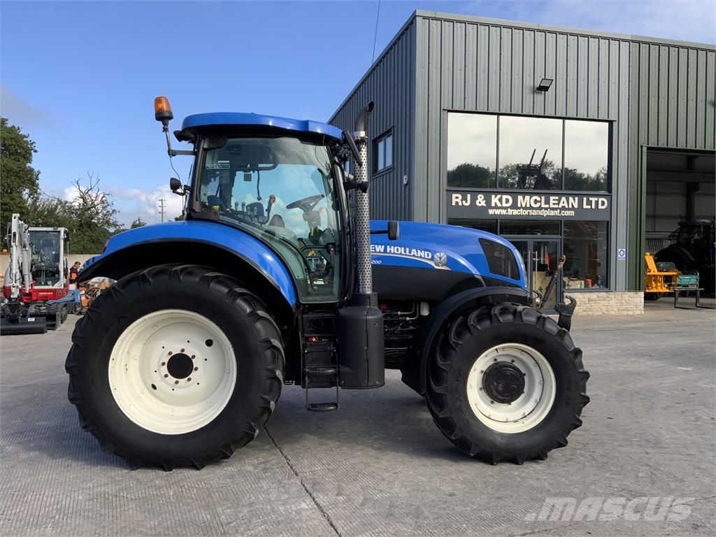 New Holland T7.200 Tractor (ST27355) ماكينات زراعية - غير ذلك