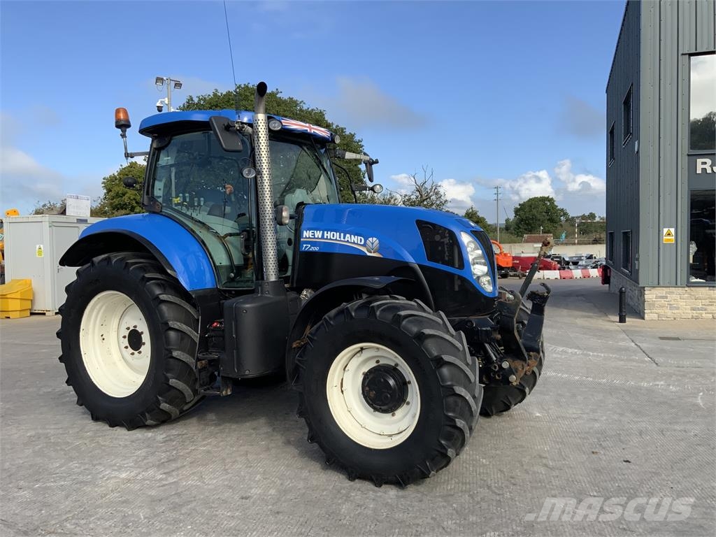 New Holland T7.200 Tractor (ST27355) ماكينات زراعية - غير ذلك