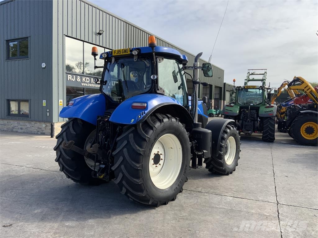 New Holland T7.200 Tractor (ST27355) ماكينات زراعية - غير ذلك