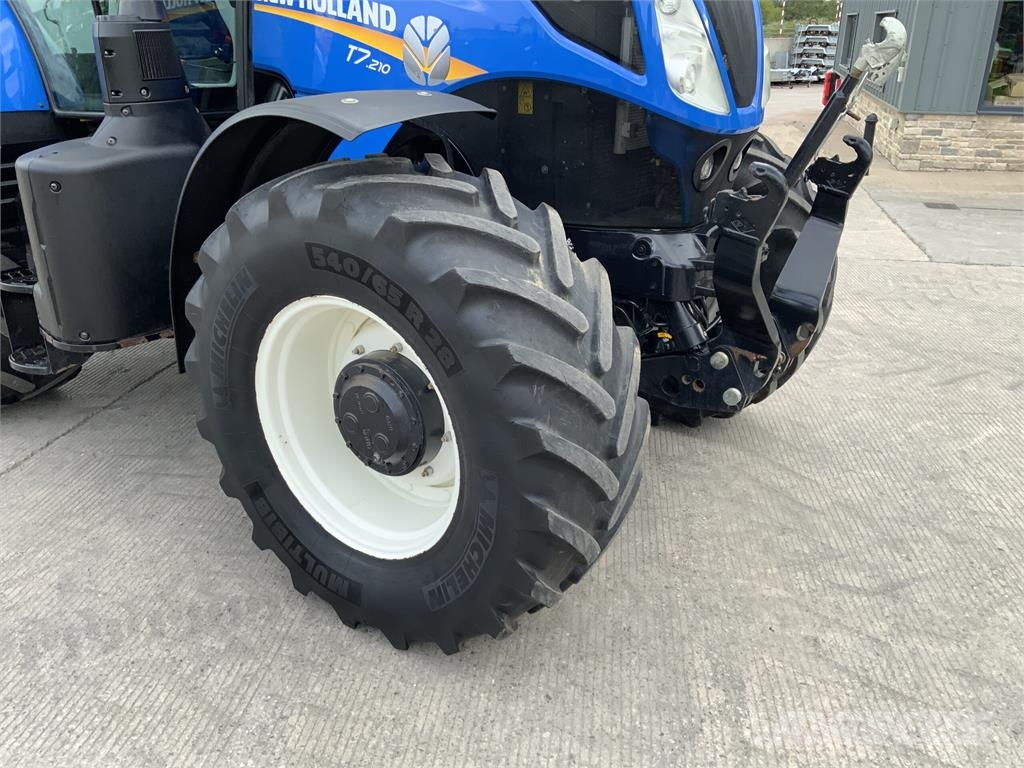 New Holland T7.210 Auto Command Tractor (ST26810) Landbouw - overige