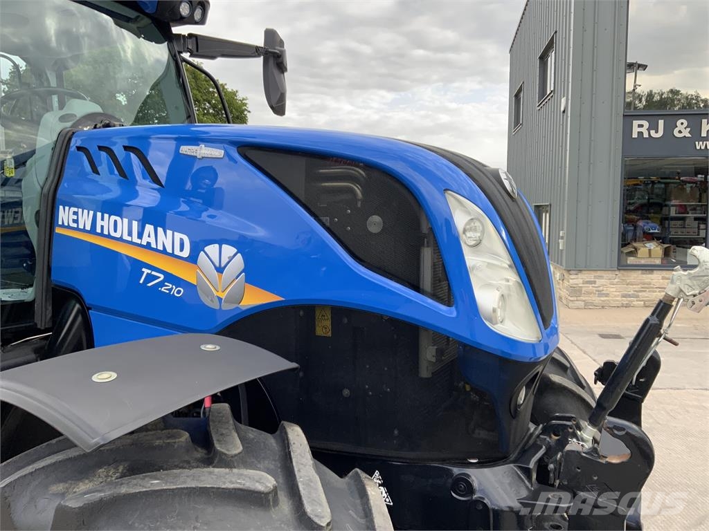 New Holland T7.210 Auto Command Tractor (ST26810) Landbouw - overige