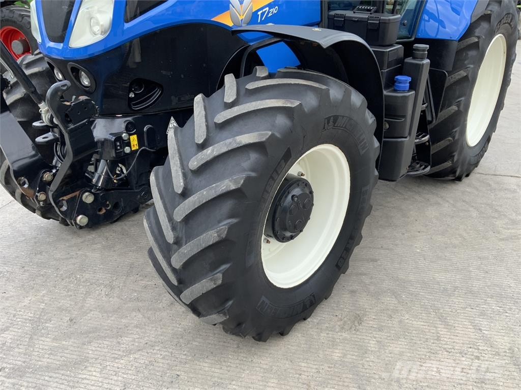 New Holland T7.210 Auto Command Tractor (ST26810) Landbouw - overige