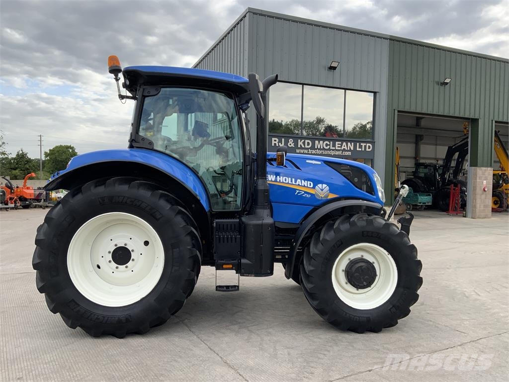 New Holland T7.210 Auto Command Tractor (ST26810) Landbouw - overige