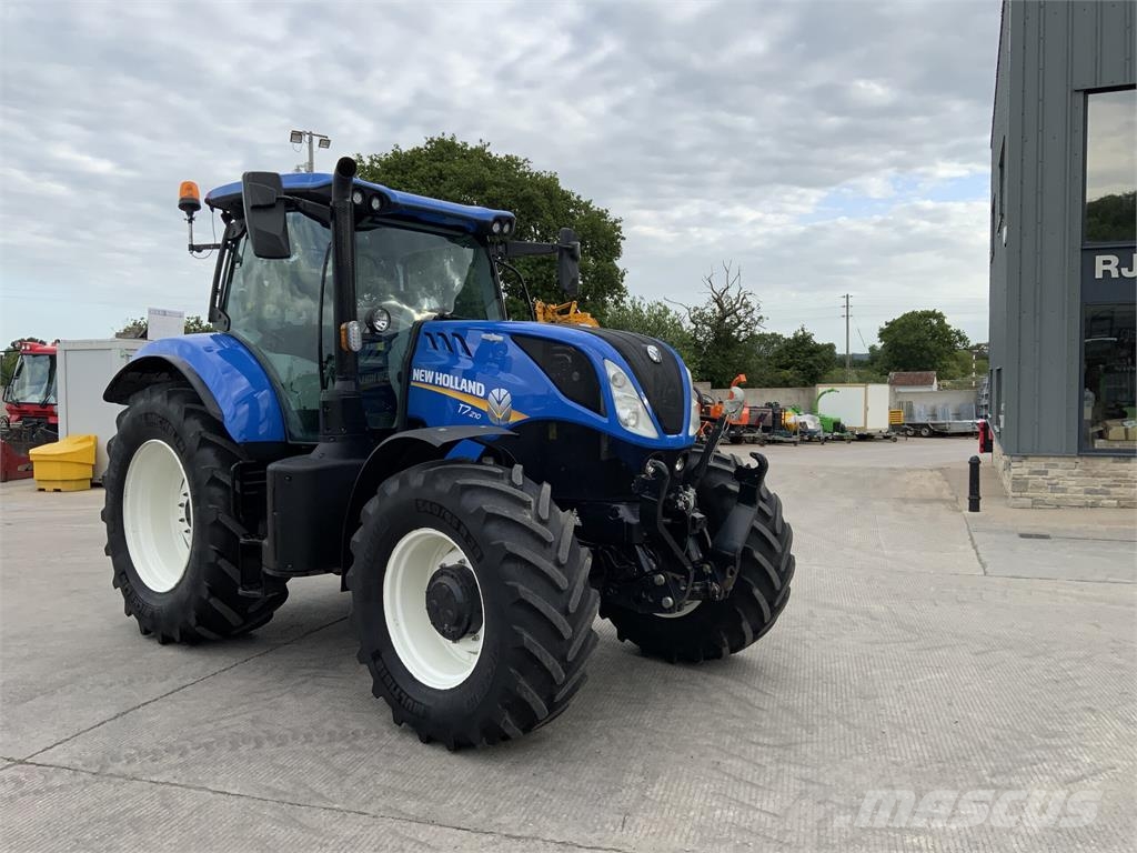 New Holland T7.210 Auto Command Tractor (ST26810) Landbouw - overige