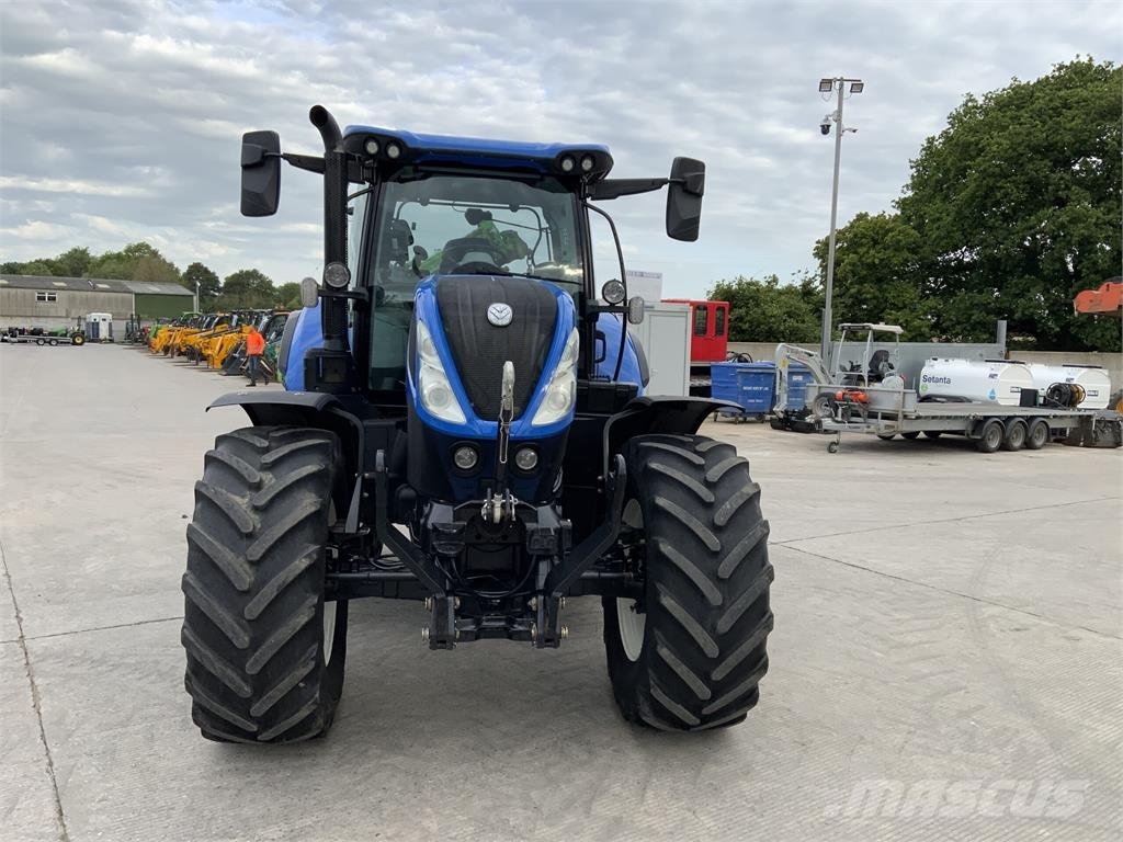New Holland T7.210 Auto Command Tractor (ST26810) Landbouw - overige
