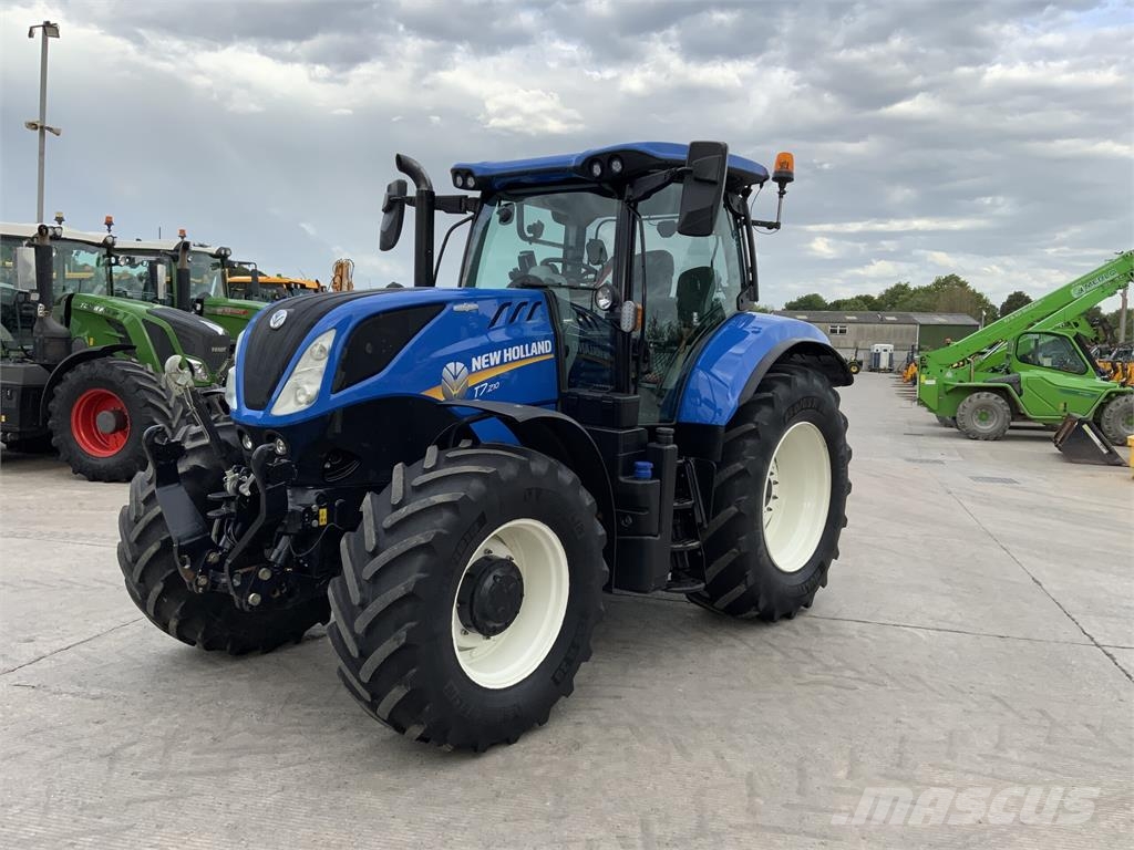 New Holland T7.210 Auto Command Tractor (ST26810) Landbouw - overige