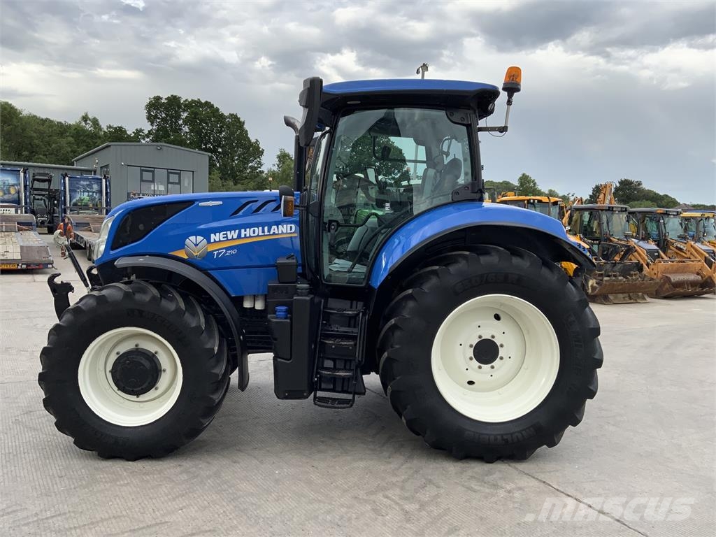 New Holland T7.210 Auto Command Tractor (ST26810) Landbouw - overige