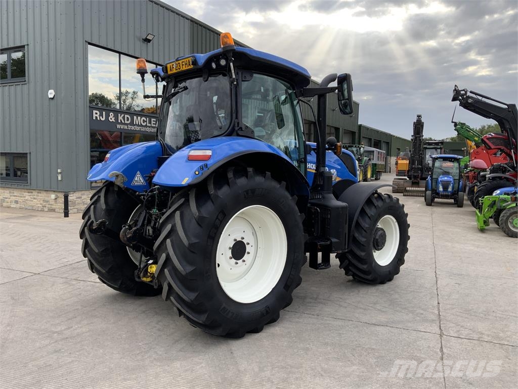 New Holland T7.210 Auto Command Tractor (ST26810) Landbouw - overige