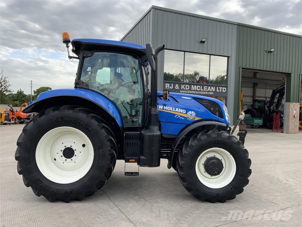 New Holland T7.210 Auto Command Tractor (ST26810) Landbouw - overige