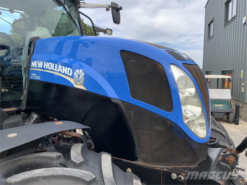 New Holland T7.210 Tractor (ST26606) Tractors