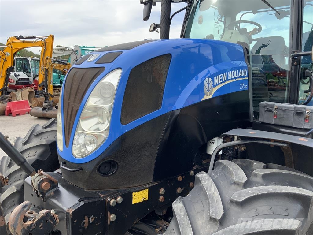 New Holland T7.210 Tractor (ST26606) Tractors