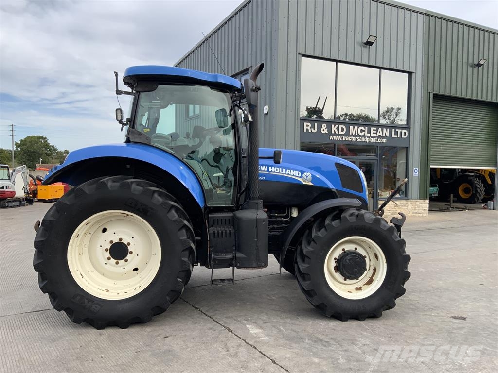 New Holland T7.210 Tractor (ST26606) Tractors
