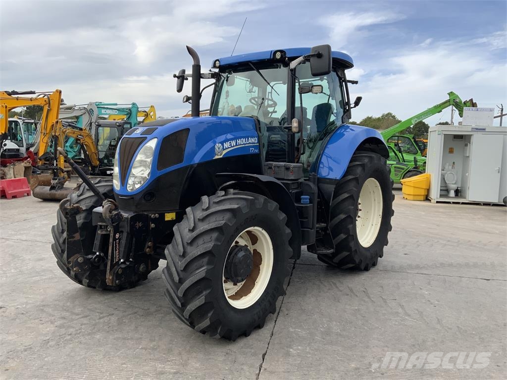 New Holland T7.210 Tractor (ST26606) Tractors
