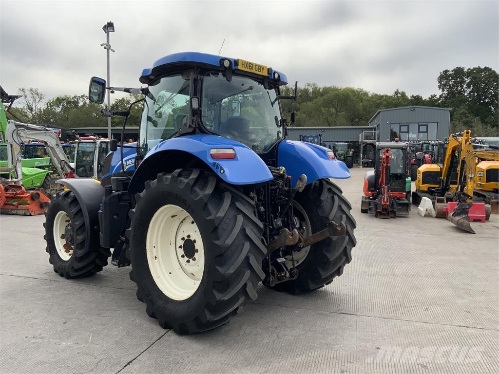 New Holland T7.210 Tractor (ST26606) Tractors