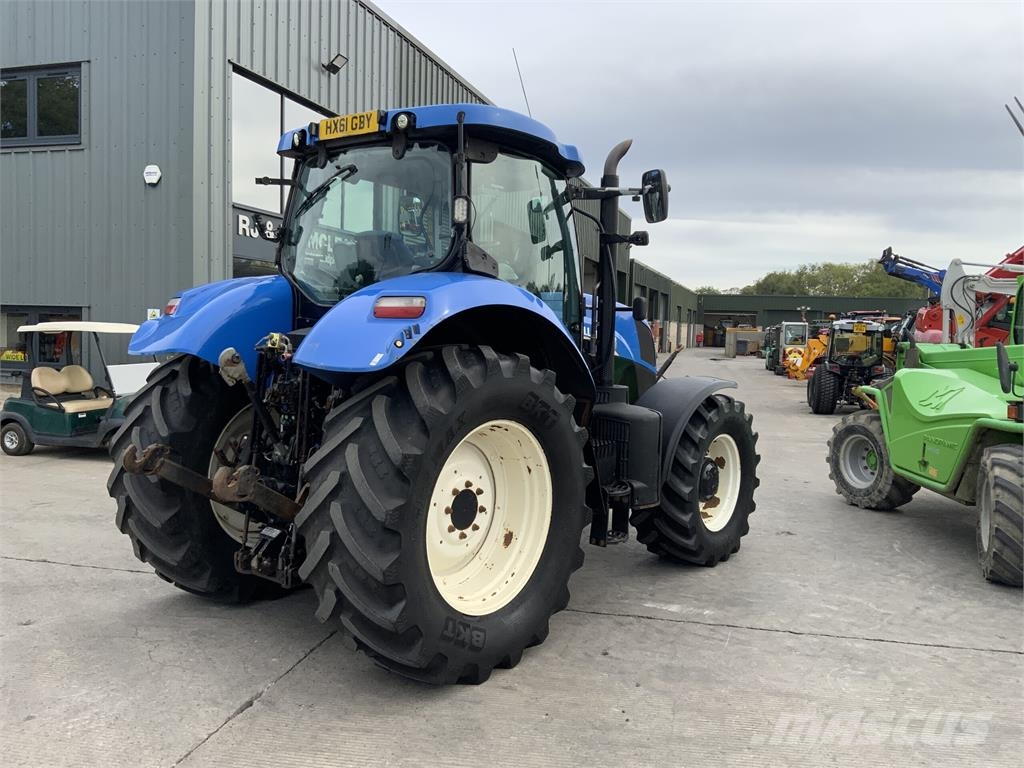 New Holland T7.210 Tractor (ST26606) Tractors