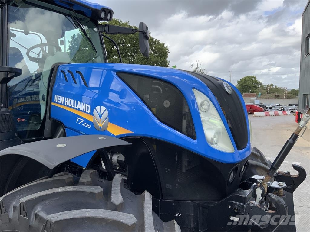 New Holland T7.230 Tractor (ST27606) Tractors