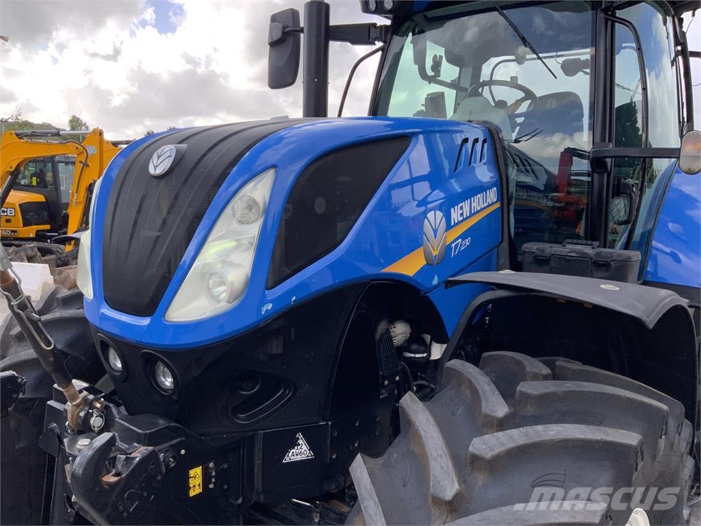 New Holland T7.230 Tractor (ST27606) Tractors