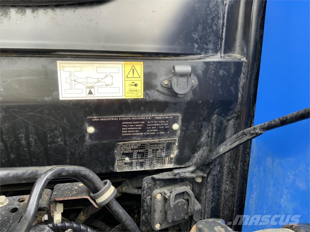New Holland T7.230 Tractor (ST27606) Tractors