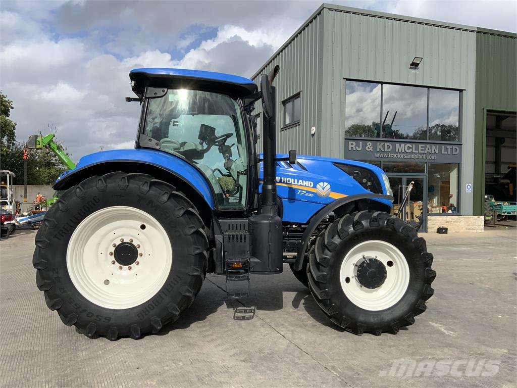 New Holland T7.230 Tractor (ST27606) Tractors