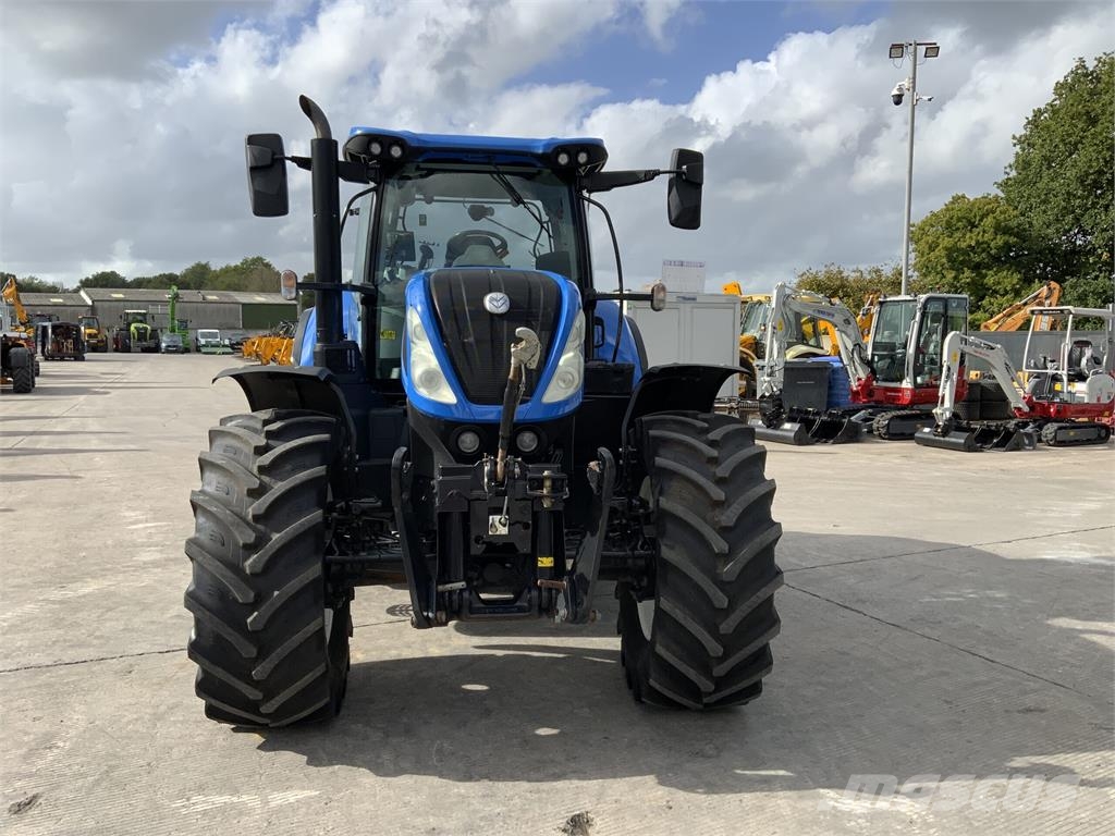New Holland T7.230 Tractor (ST27606) Tractors