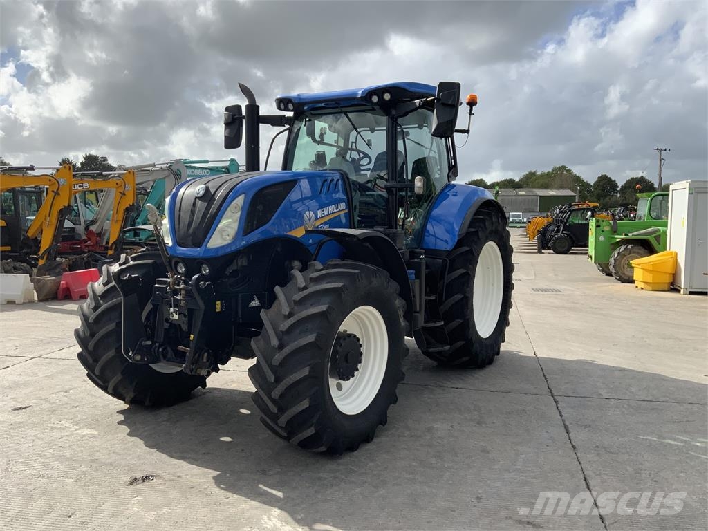 New Holland T7.230 Tractor (ST27606) Tractors