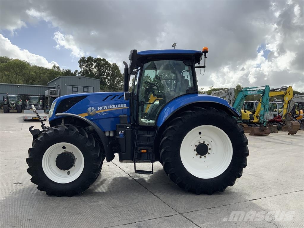 New Holland T7.230 Tractor (ST27606) Tractors
