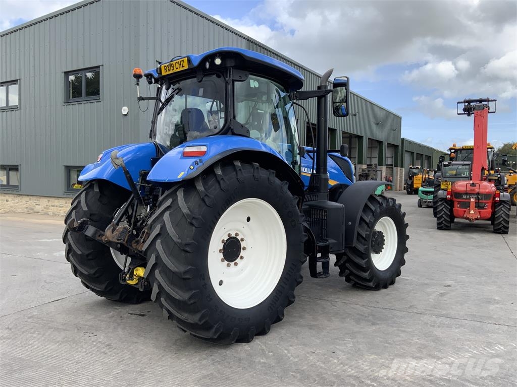 New Holland T7.230 Tractor (ST27606) Tractors